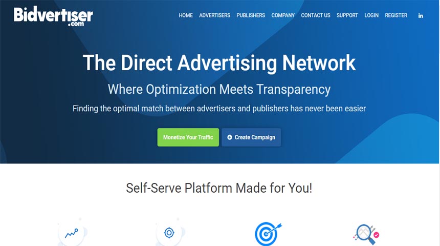 Bidvertiser Best Google Adsense Alternatives for Bloggers